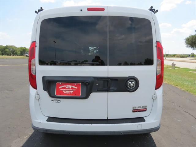 2018 Ram ProMaster City Cargo Van Tradesman SLT Cargo Van