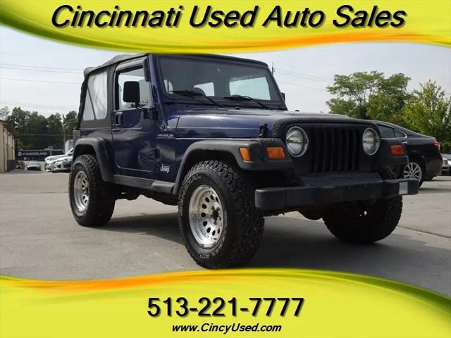 2002 Jeep Wrangler SE for sale near Cincinnati, OH