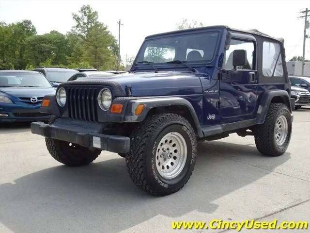 2002 Jeep Wrangler SE