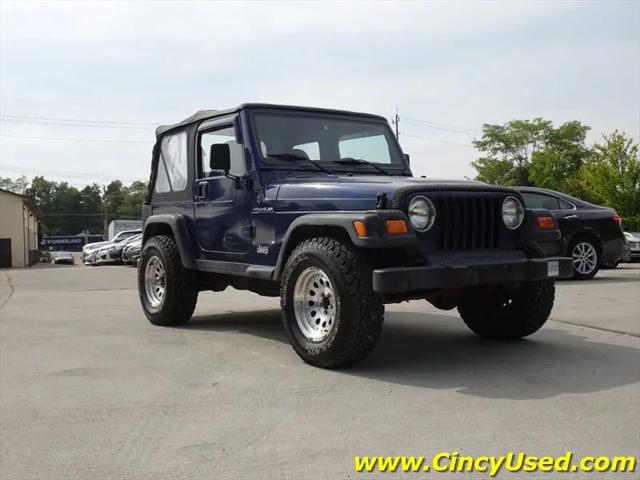 2002 Jeep Wrangler SE
