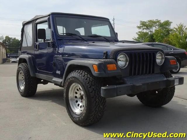 2002 Jeep Wrangler SE