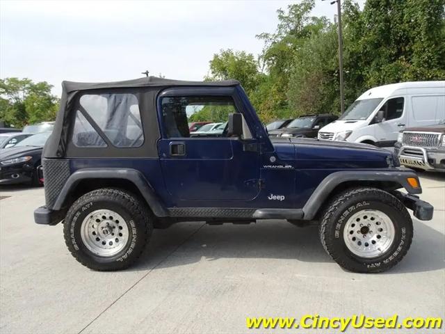 2002 Jeep Wrangler SE