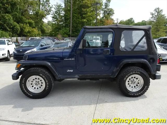 2002 Jeep Wrangler SE