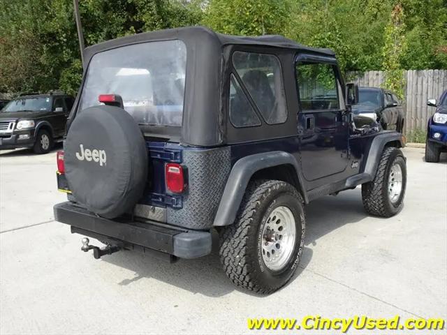 2002 Jeep Wrangler SE