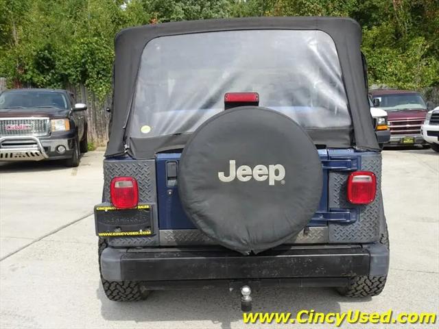 2002 Jeep Wrangler SE