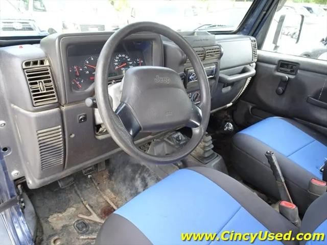 2002 Jeep Wrangler SE