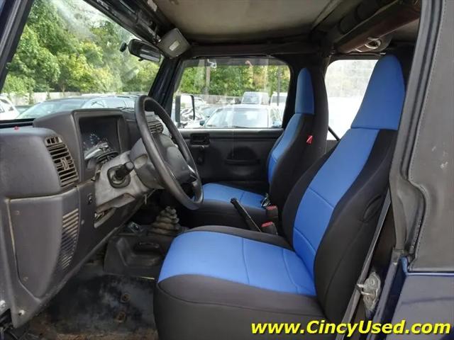 2002 Jeep Wrangler SE