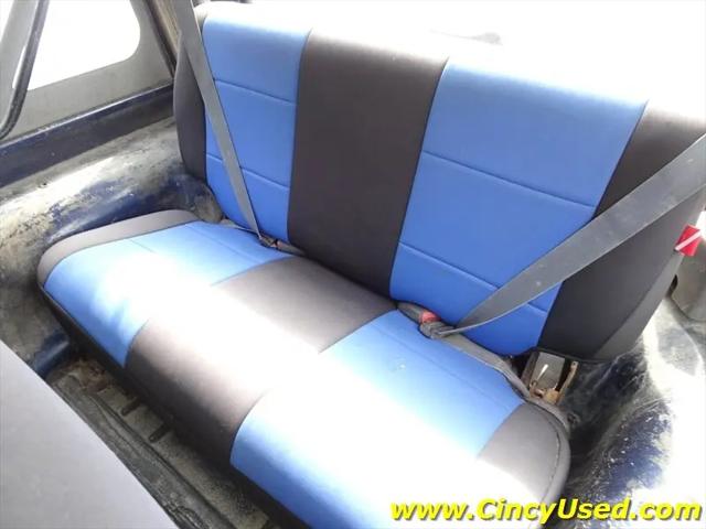 2002 Jeep Wrangler SE