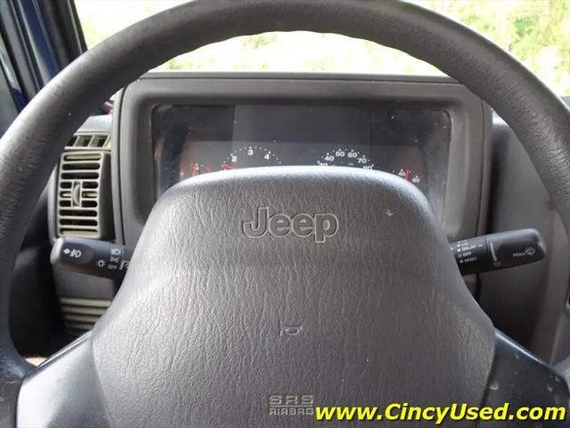 2002 Jeep Wrangler SE
