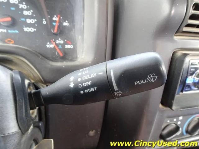 2002 Jeep Wrangler SE