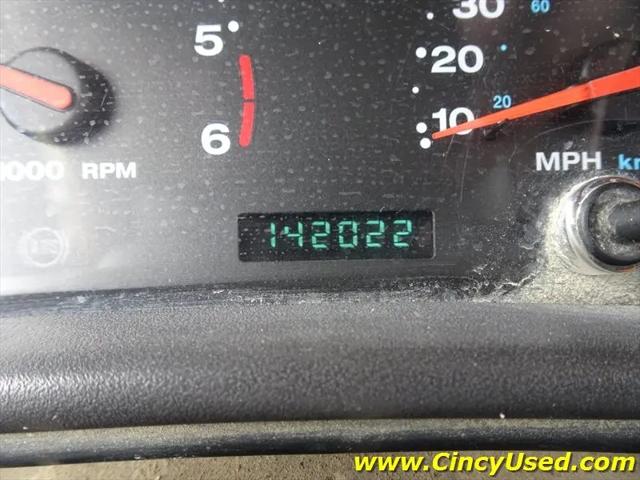 2002 Jeep Wrangler SE