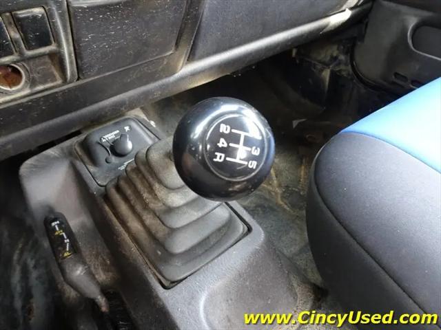 2002 Jeep Wrangler SE