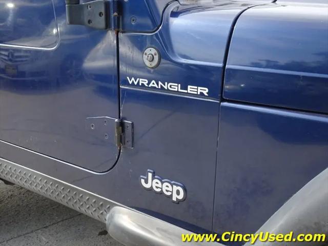 2002 Jeep Wrangler SE