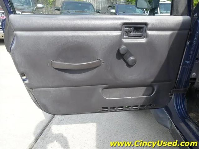 2002 Jeep Wrangler SE