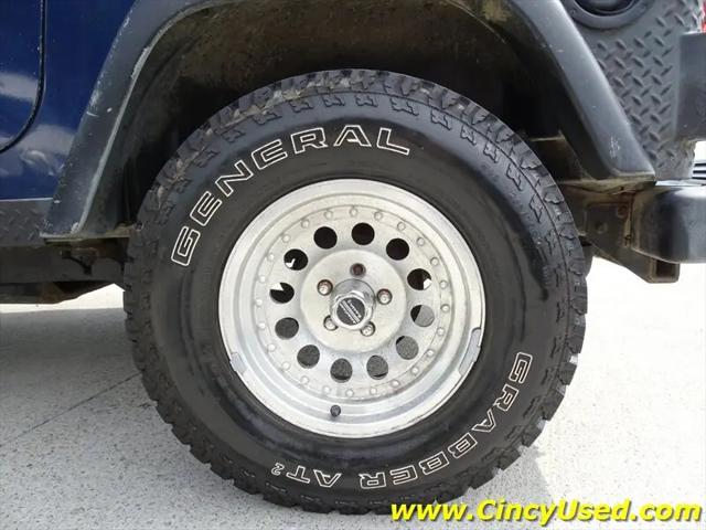 2002 Jeep Wrangler SE