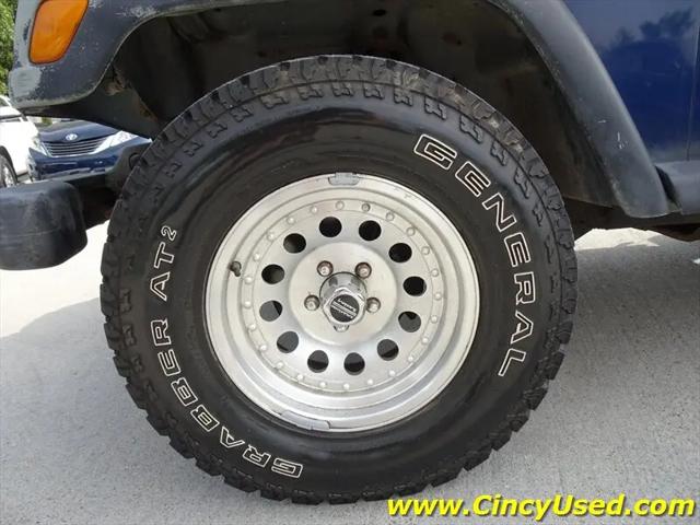 2002 Jeep Wrangler SE