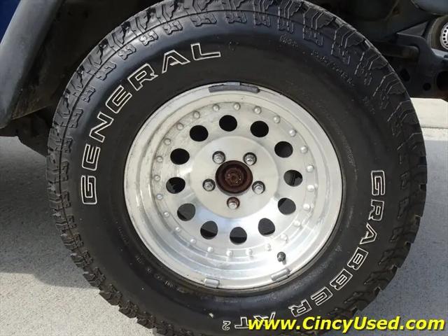 2002 Jeep Wrangler SE