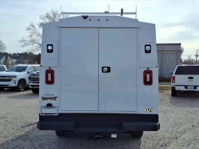 2025 Chevrolet Express Cutaway Work Van