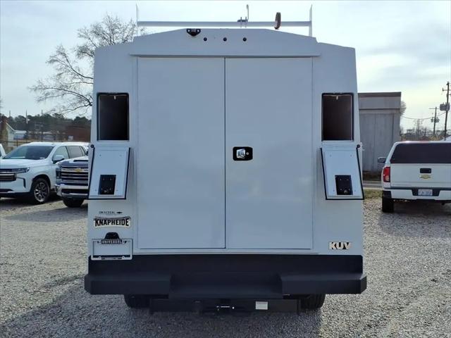 2025 Chevrolet Express Cutaway Work Van