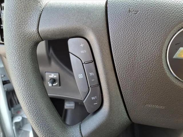 2025 Chevrolet Express Cutaway Work Van