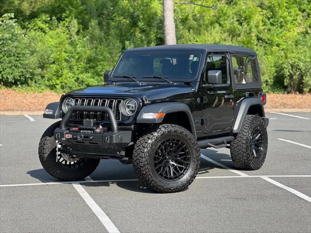 2025 Jeep Wrangler 2-Door Sport 4x4 for sale in Charlotte, NC