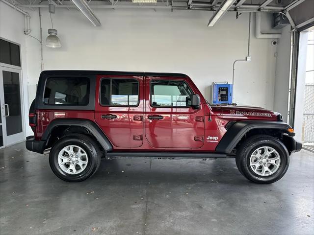 2021 Jeep Wrangler Islander 4x4
