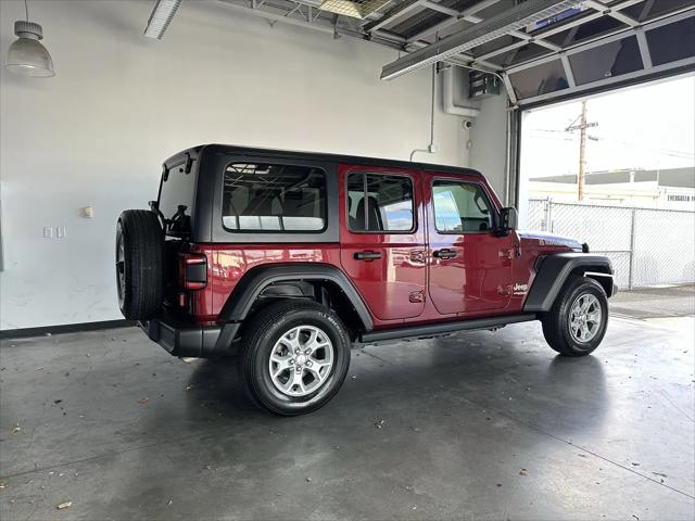 2021 Jeep Wrangler Islander 4x4