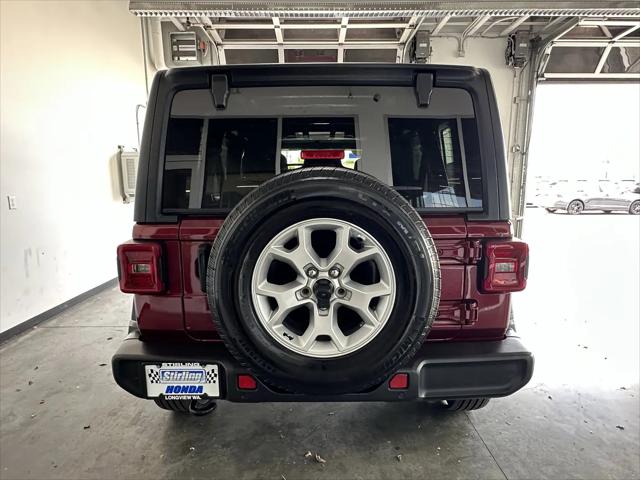 2021 Jeep Wrangler Islander 4x4