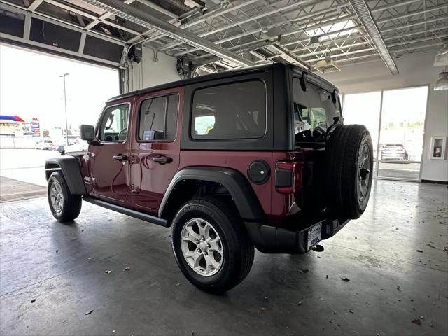 2021 Jeep Wrangler Islander 4x4