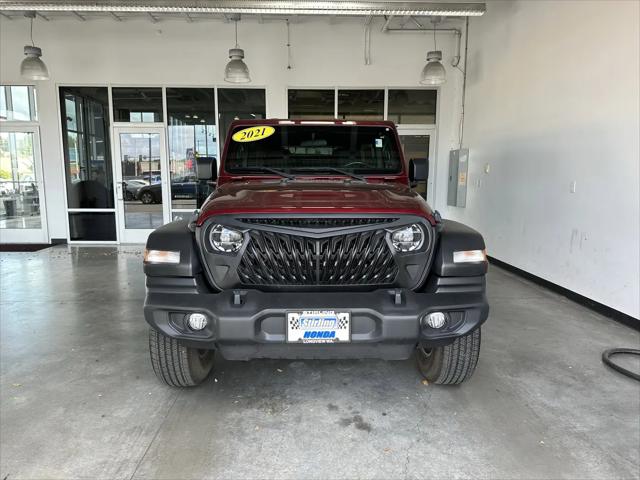 2021 Jeep Wrangler Islander 4x4