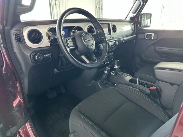 2021 Jeep Wrangler Islander 4x4