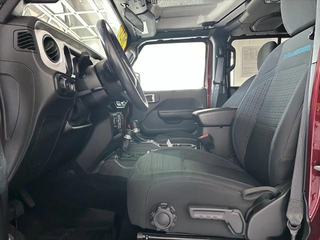 2021 Jeep Wrangler Islander 4x4
