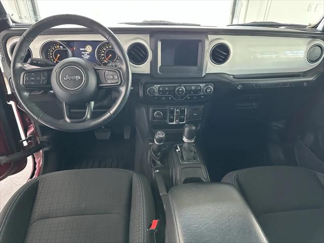 2021 Jeep Wrangler Islander 4x4