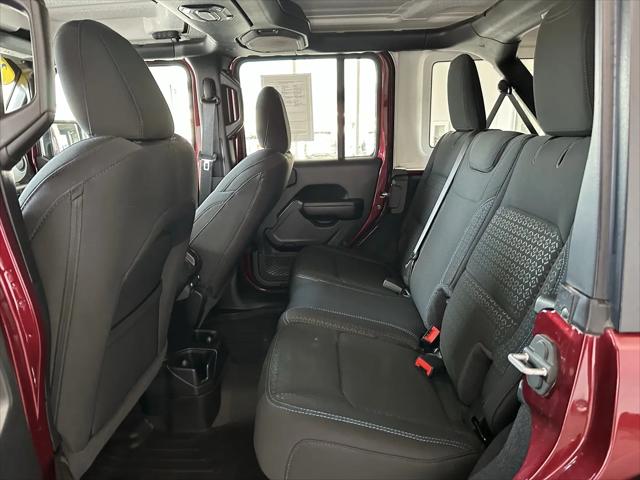 2021 Jeep Wrangler Islander 4x4