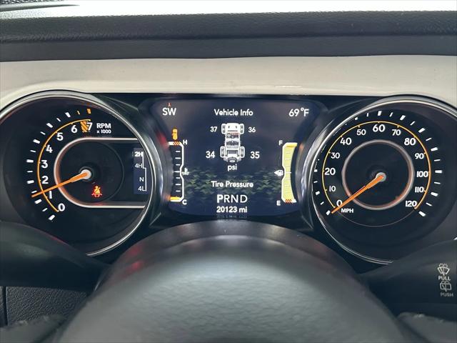 2021 Jeep Wrangler Islander 4x4