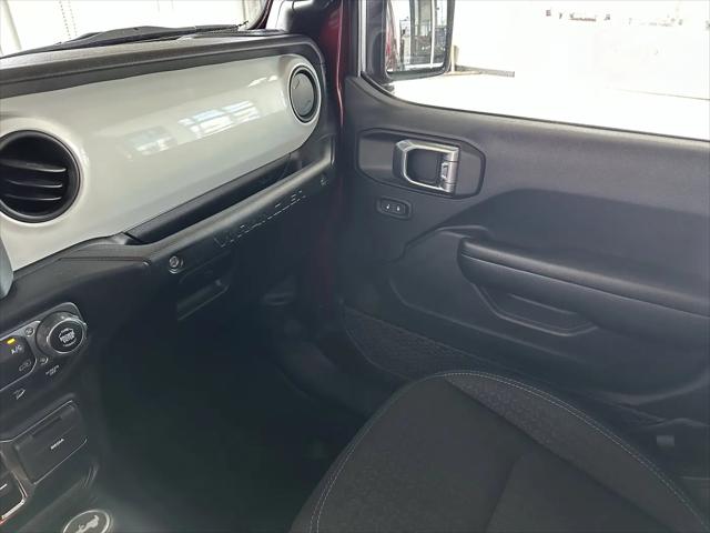 2021 Jeep Wrangler Islander 4x4