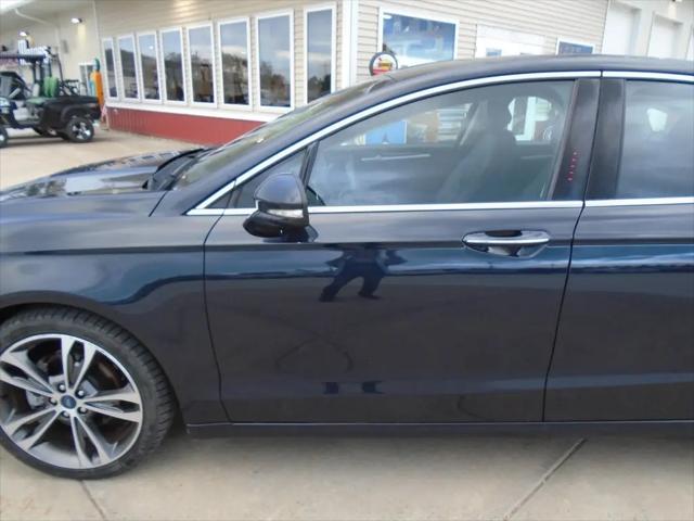 2020 Ford Fusion Titanium