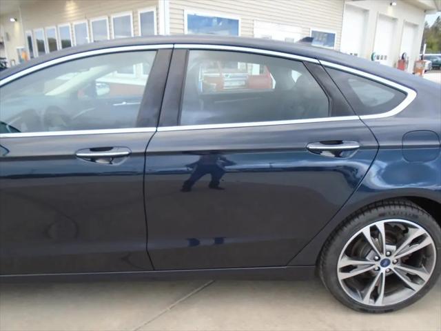 2020 Ford Fusion Titanium