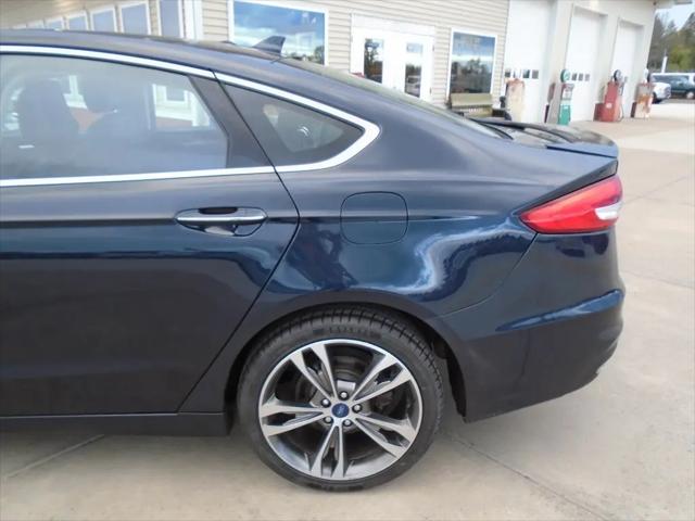 2020 Ford Fusion Titanium