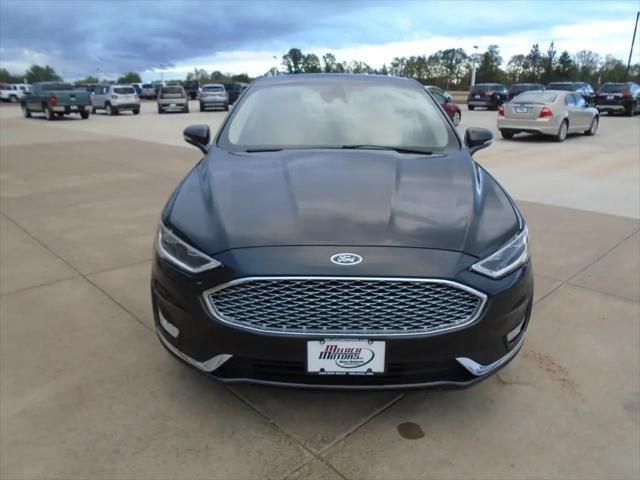 2020 Ford Fusion Titanium