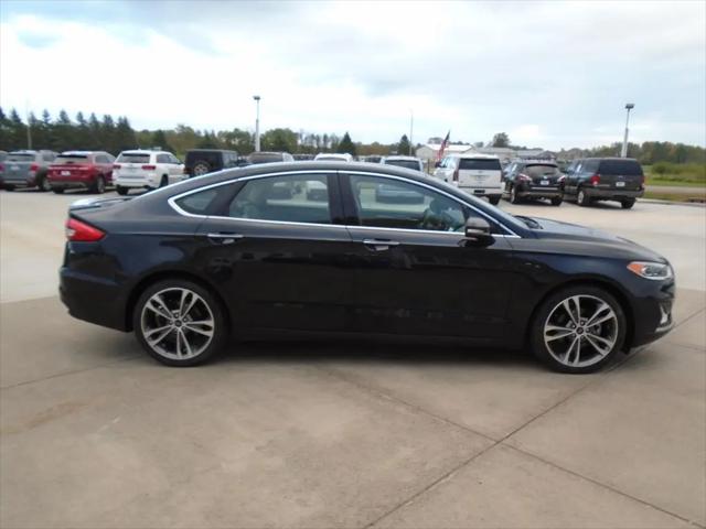 2020 Ford Fusion Titanium