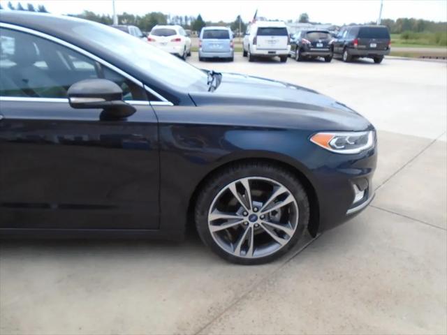 2020 Ford Fusion Titanium