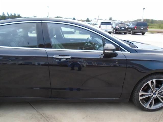 2020 Ford Fusion Titanium