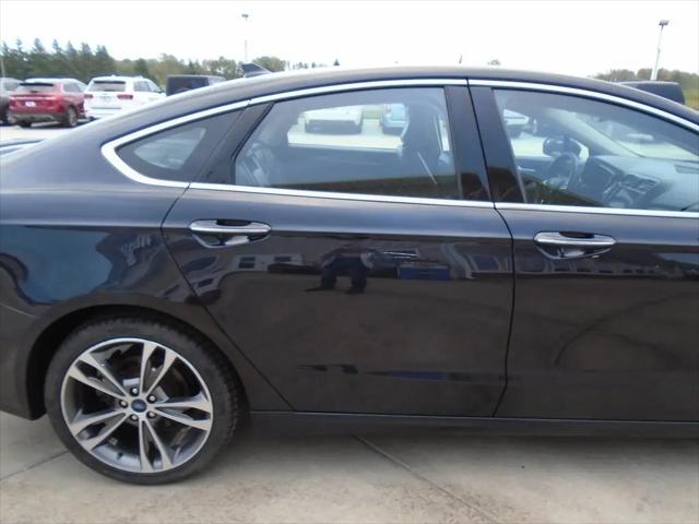 2020 Ford Fusion Titanium