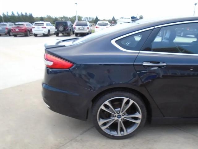 2020 Ford Fusion Titanium