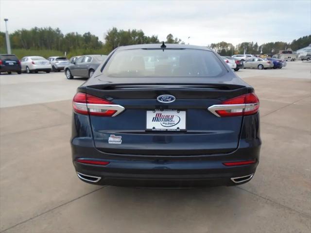 2020 Ford Fusion Titanium