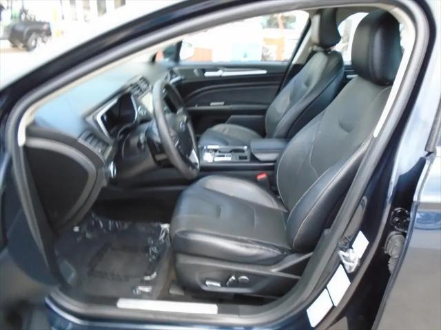 2020 Ford Fusion Titanium