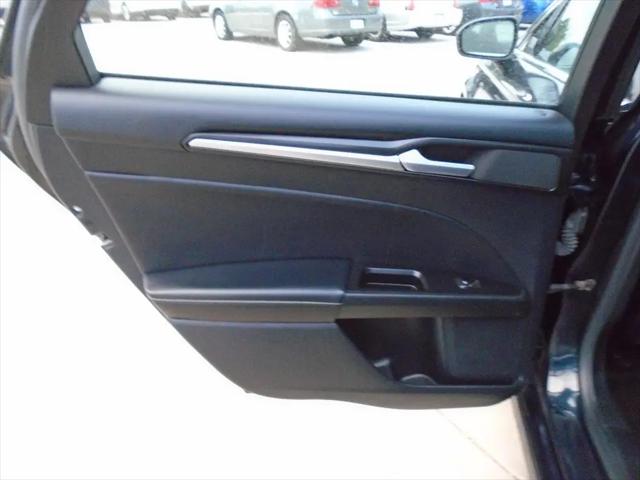 2020 Ford Fusion Titanium