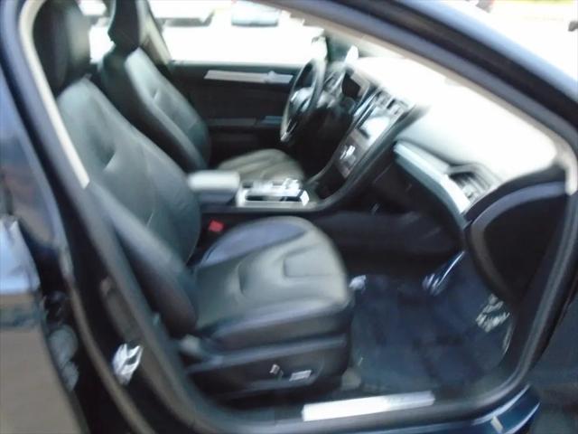 2020 Ford Fusion Titanium