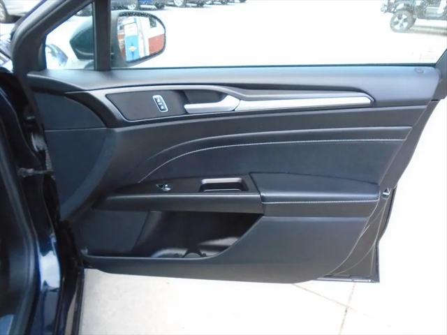 2020 Ford Fusion Titanium